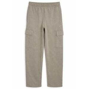 Aritzia Sweatfleece Mega Fit Cargo Sweatpants Small Cozy Fleece Taupe Utility S